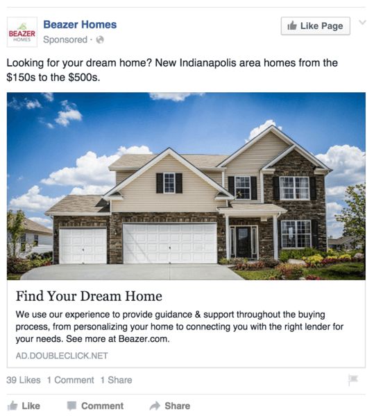 Facebook Real Estate Platform