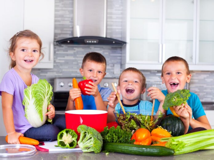 Nutrients Important for Children's Health